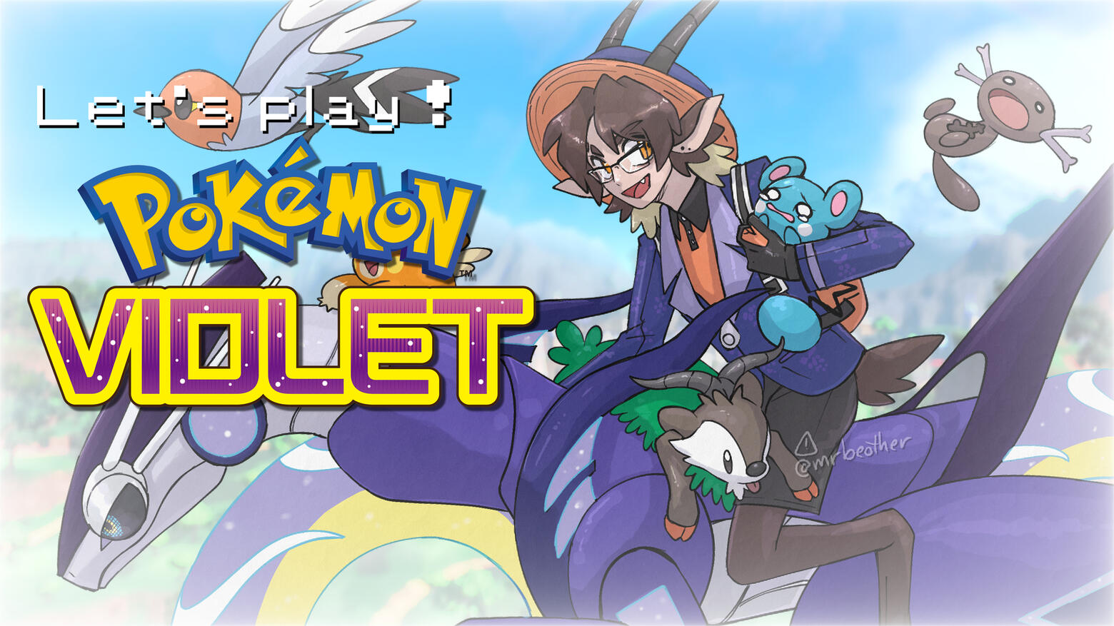POKEMON VIOLET: STREAM 2